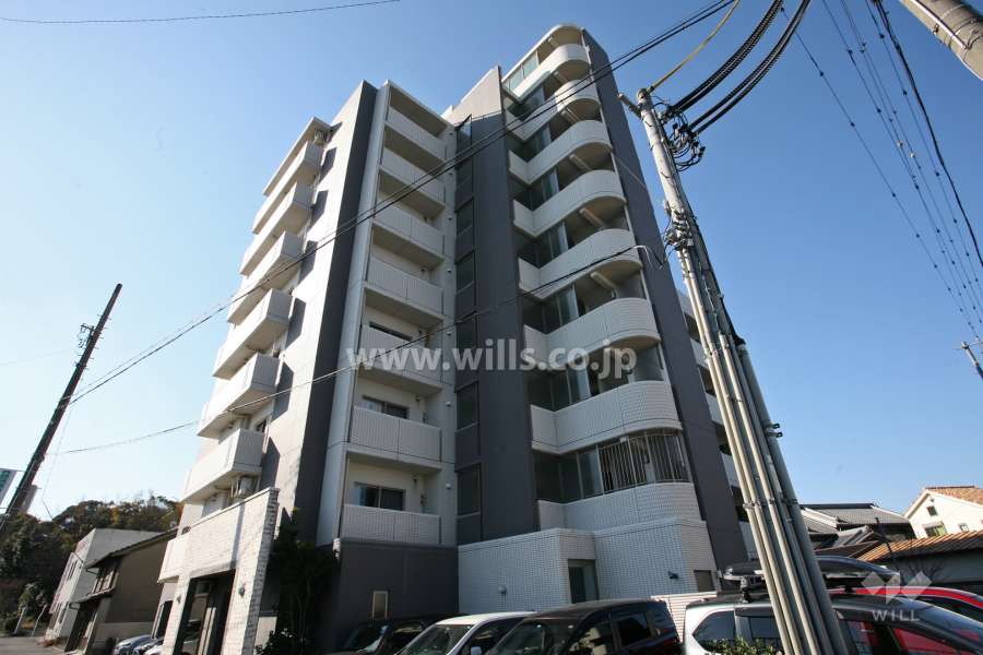 セントクレスト大高の外観（北東側から）