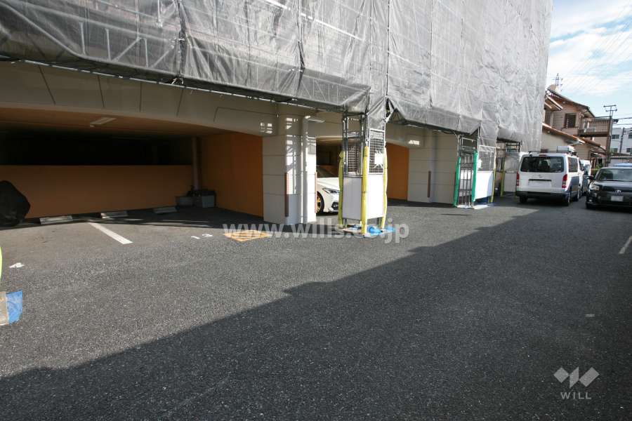 敷地内駐車場(平面式)
