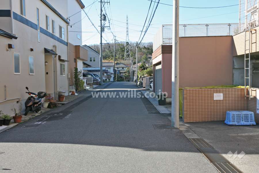 敷地前面道路