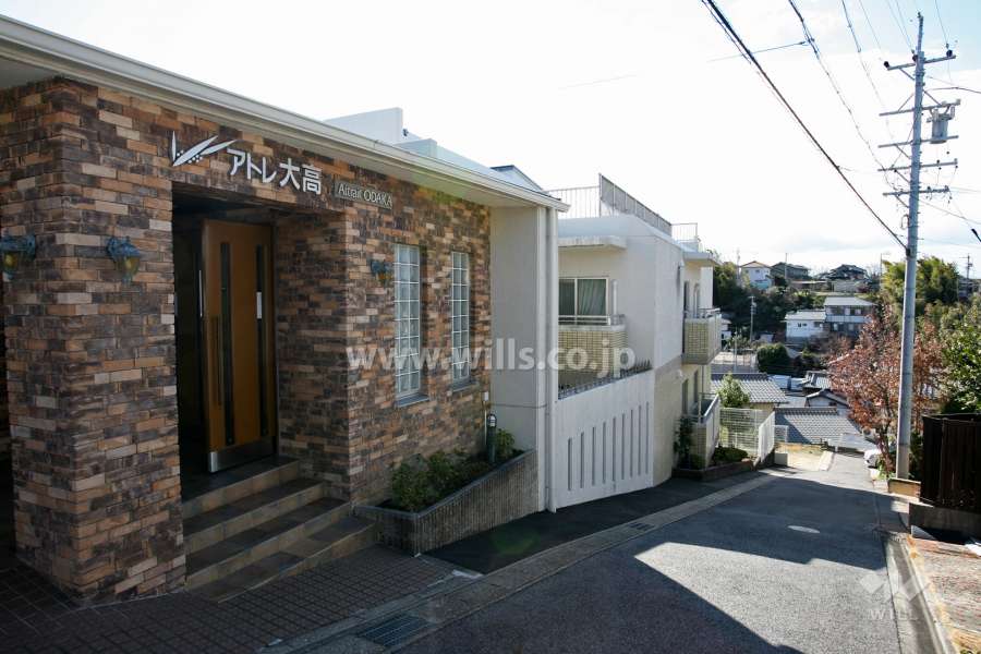 エントランスアプローチ