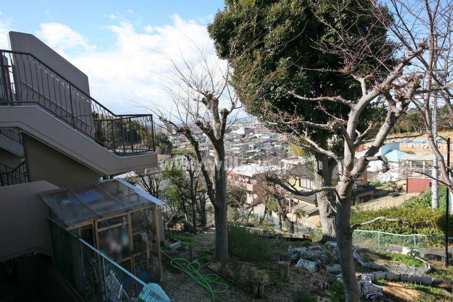 敷地からの眺望