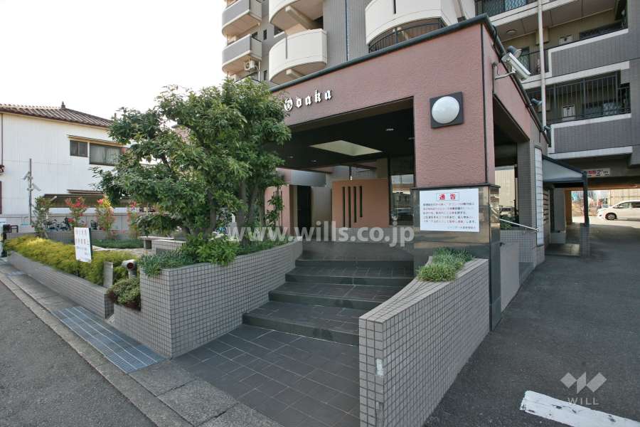 エントランスアプローチ