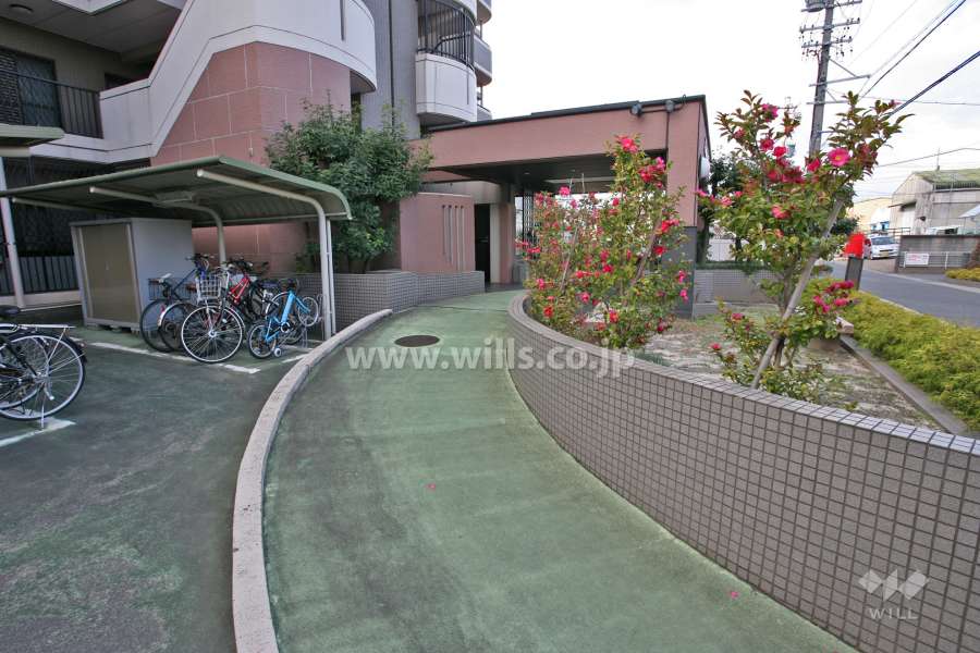 スロープのアプローチ