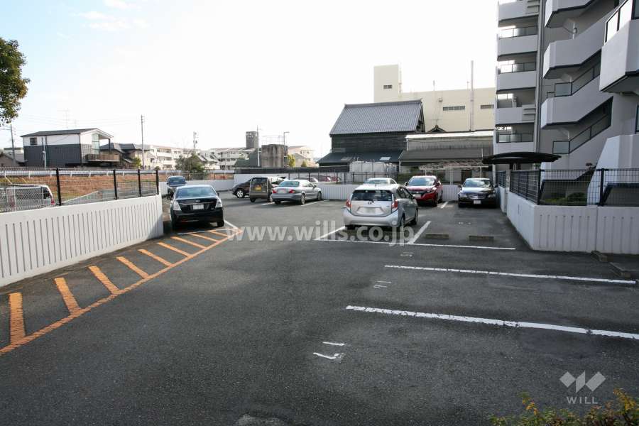 敷地内駐車場（屋外平面式）