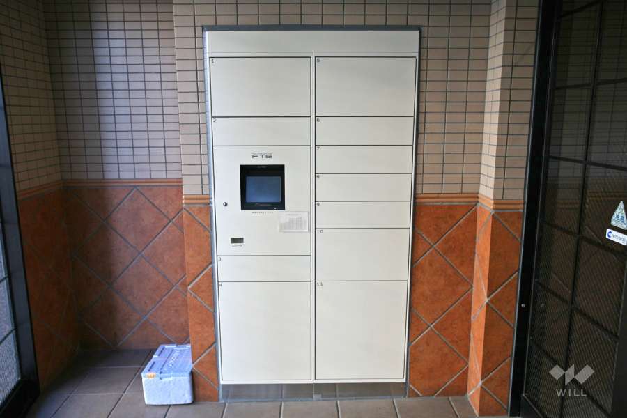 宅配ボックス