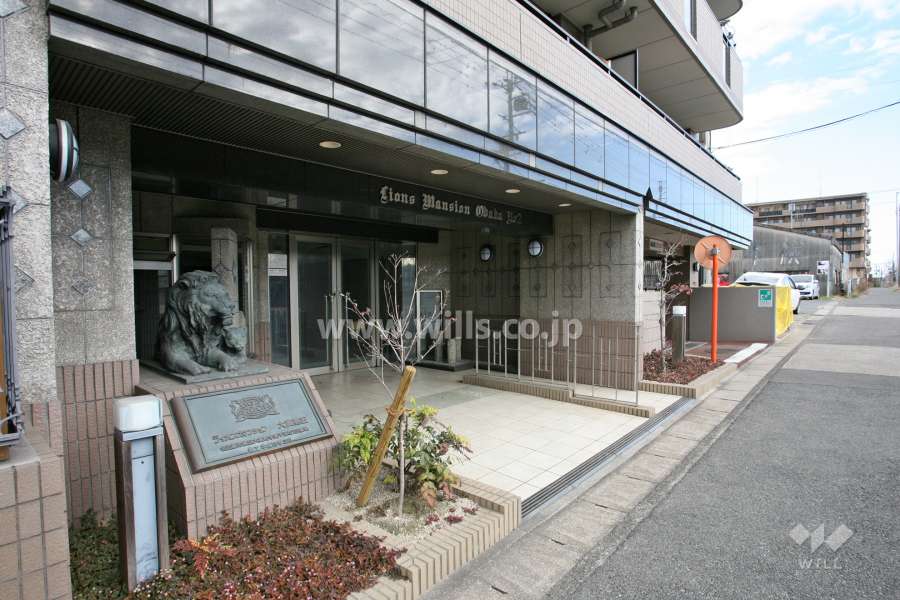 エントランスアプローチ