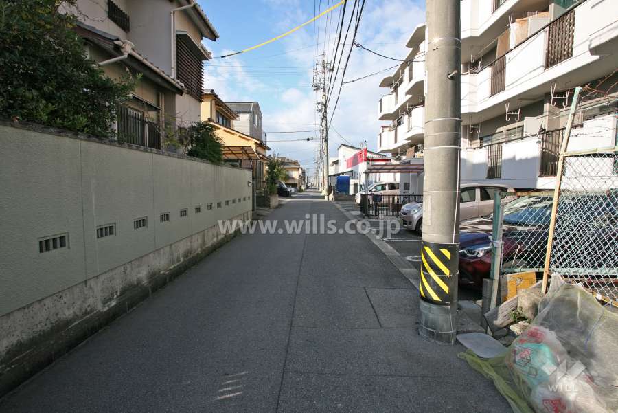 敷地前面道路