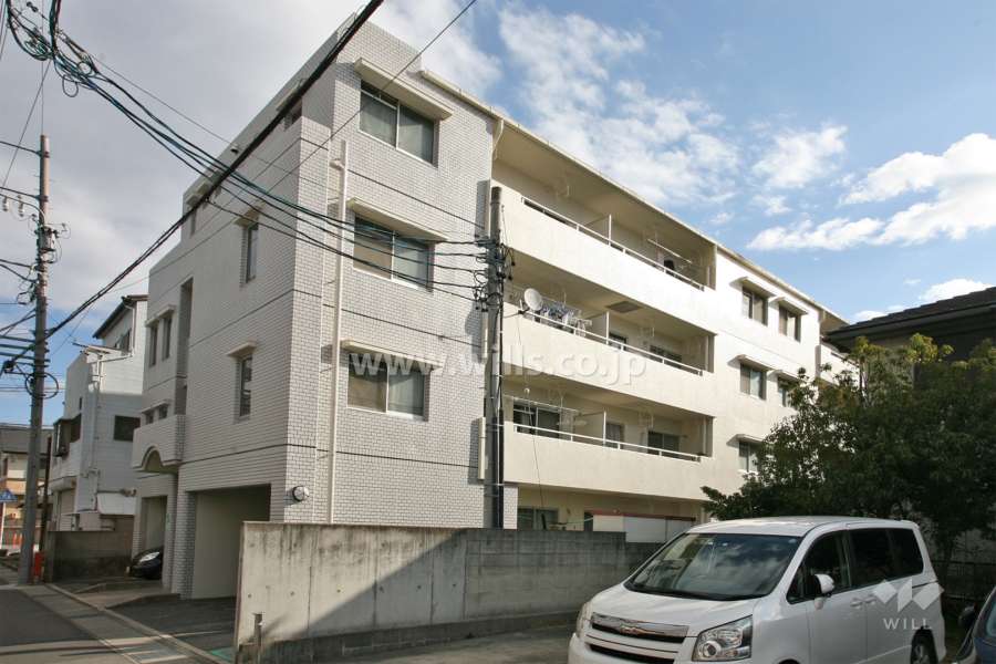 宝大高ハイツAの外観