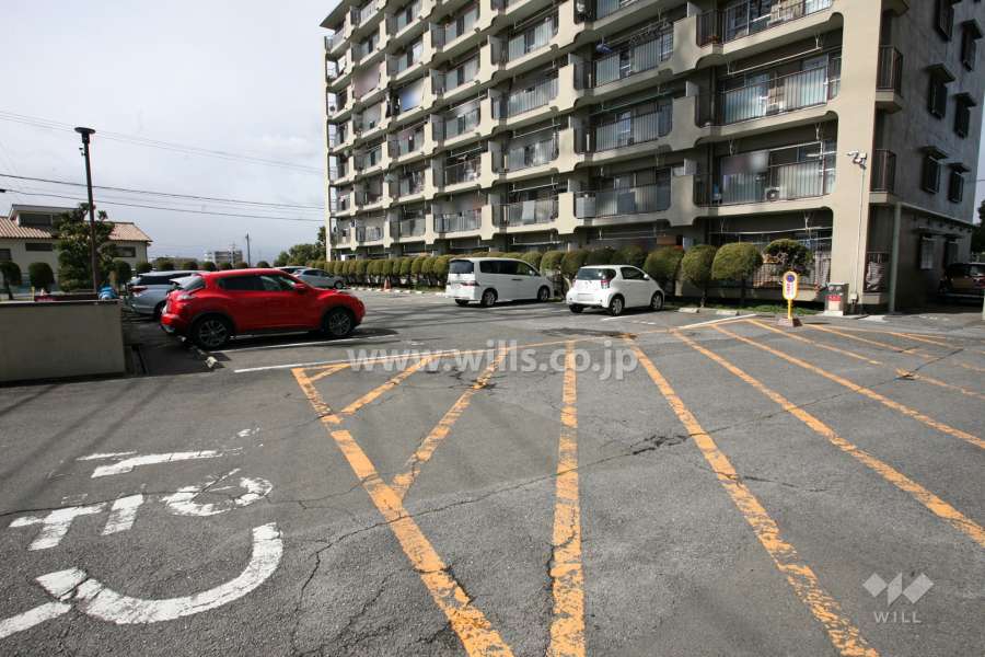 敷地内駐車場（屋外平面式）