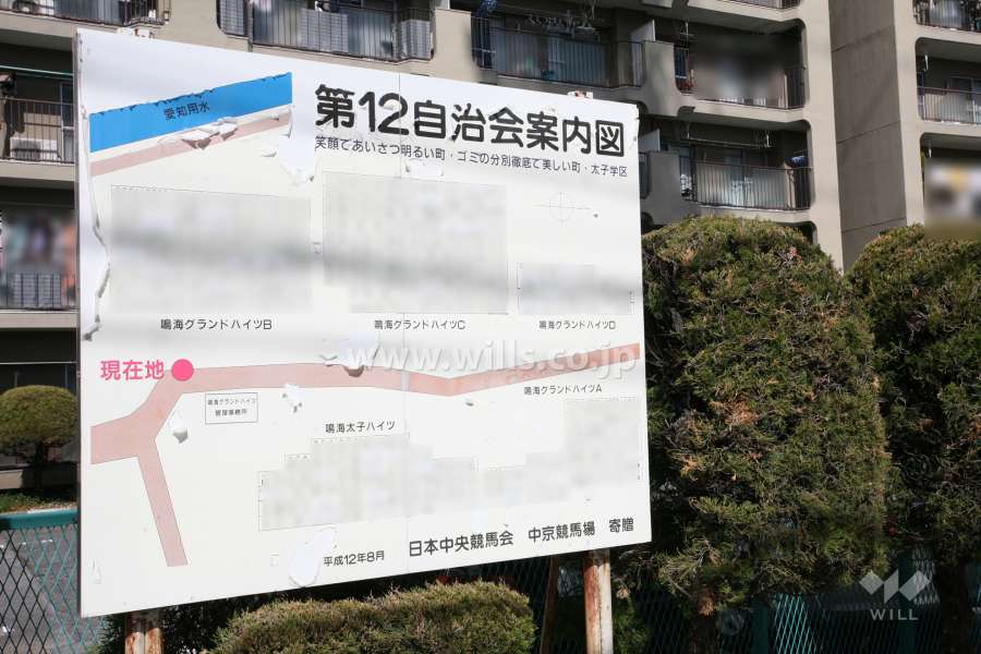 案内板