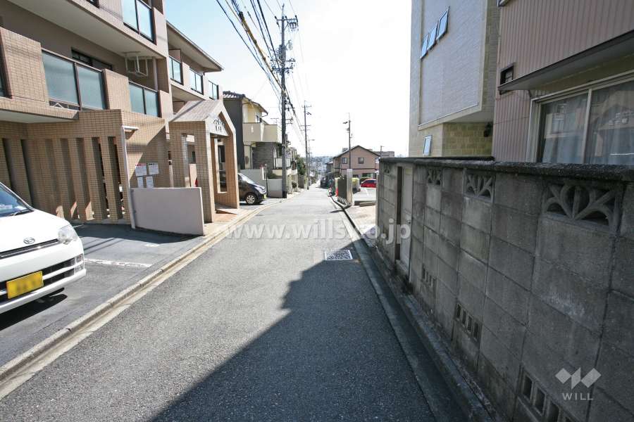 敷地前面道路