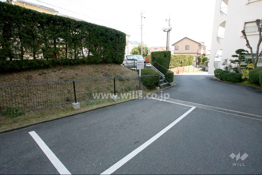 来客者用駐車場