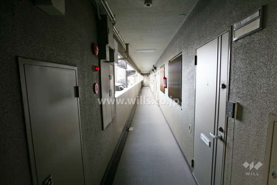 1階通路