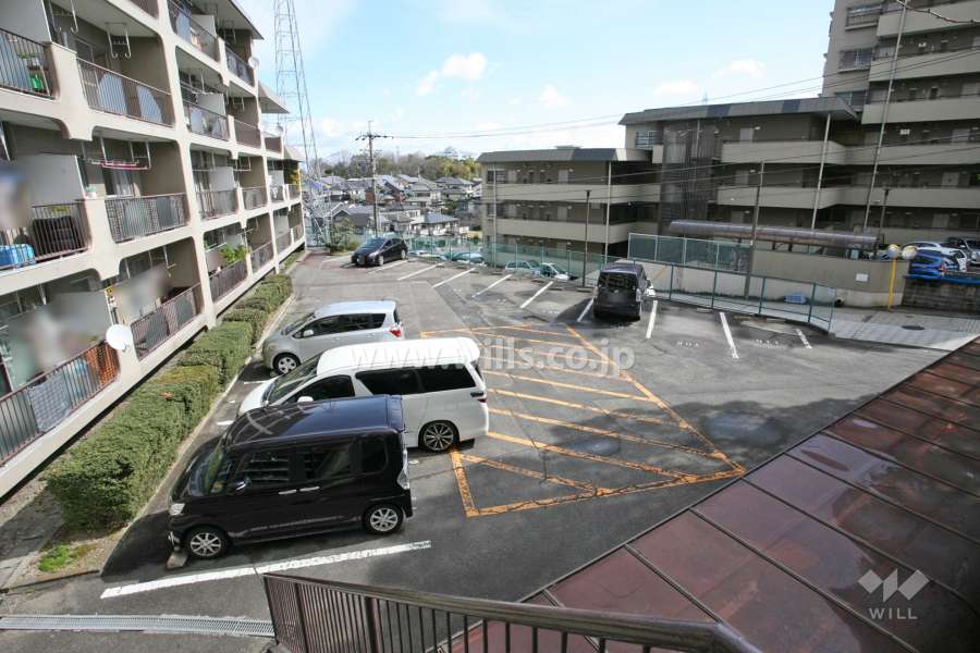 敷地内駐車場（屋外平面式）