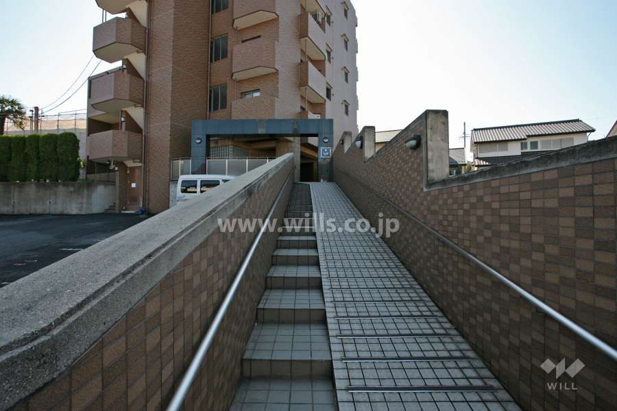 エントランスアプローチ