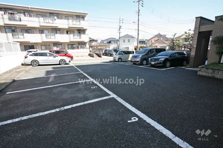 敷地内駐車場（屋外平面式）