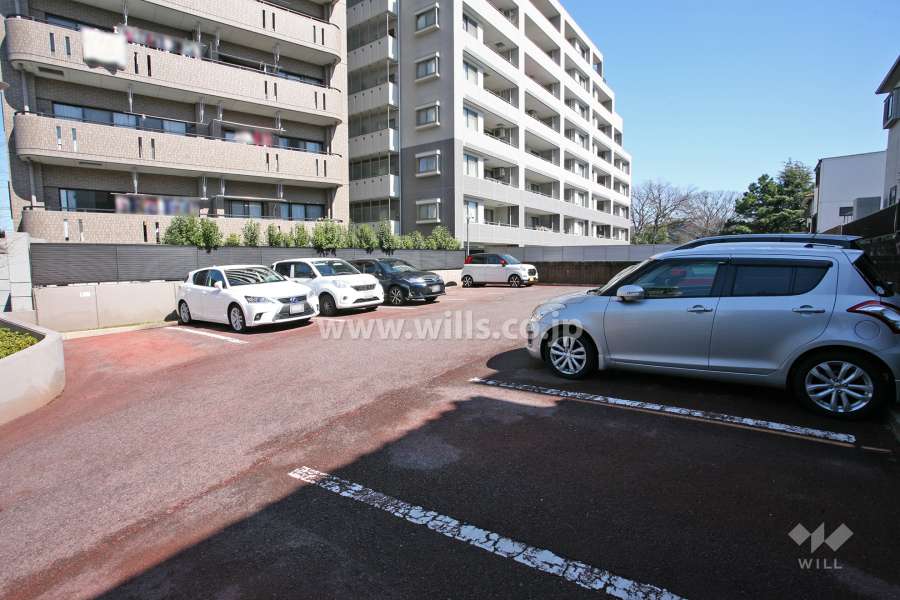 敷地内駐車場（屋外平面式）