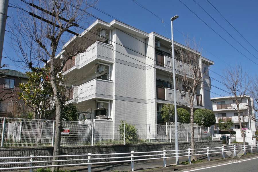 シティコーポ水広下C棟の外観（南東側から）