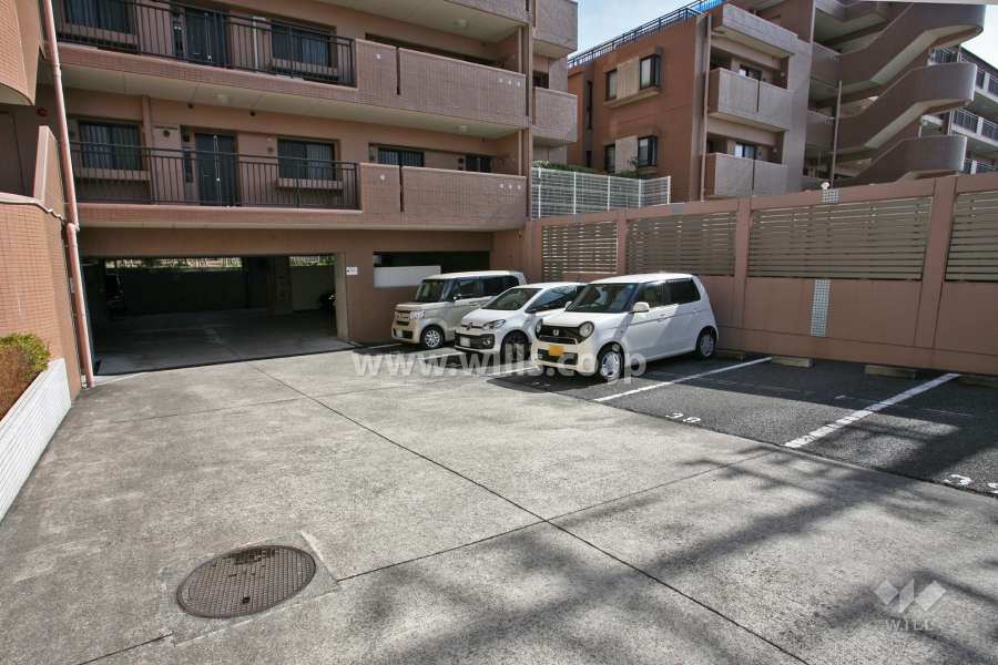 敷地内駐車場(平面式)