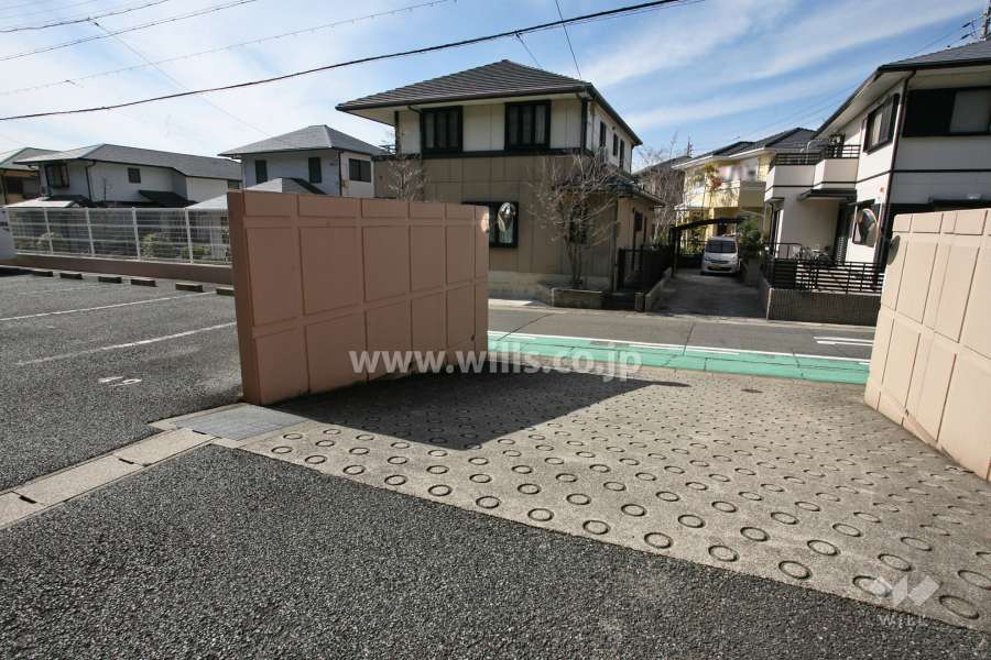 駐車場入り口