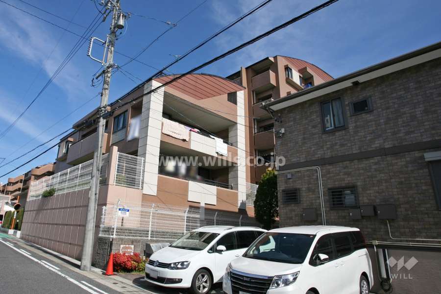 滝の水公園シティハウススカイステージの外観(西側から)