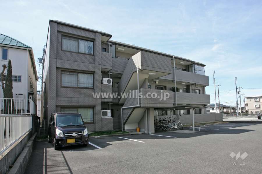 宝マンション滝ノ水第5A棟の外観