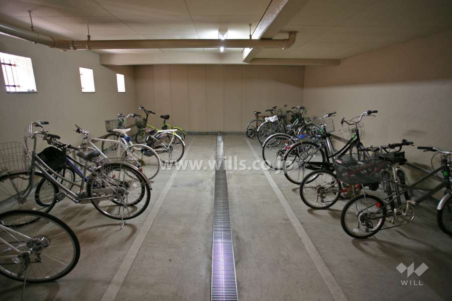 屋内駐輪場