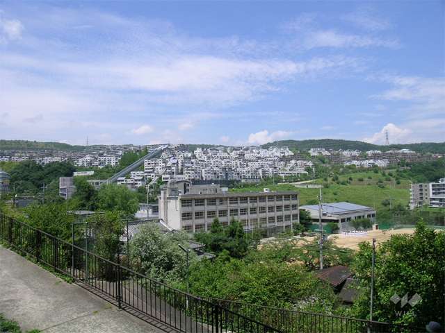 シェラビア東山台の遠景