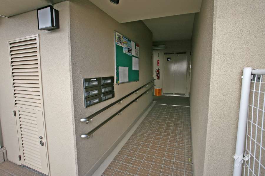 各住戸入り口