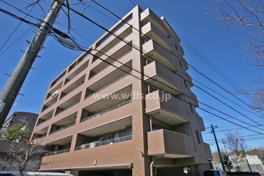 ロイヤルアーク滝ノ水中央公園の外観(南東側から)