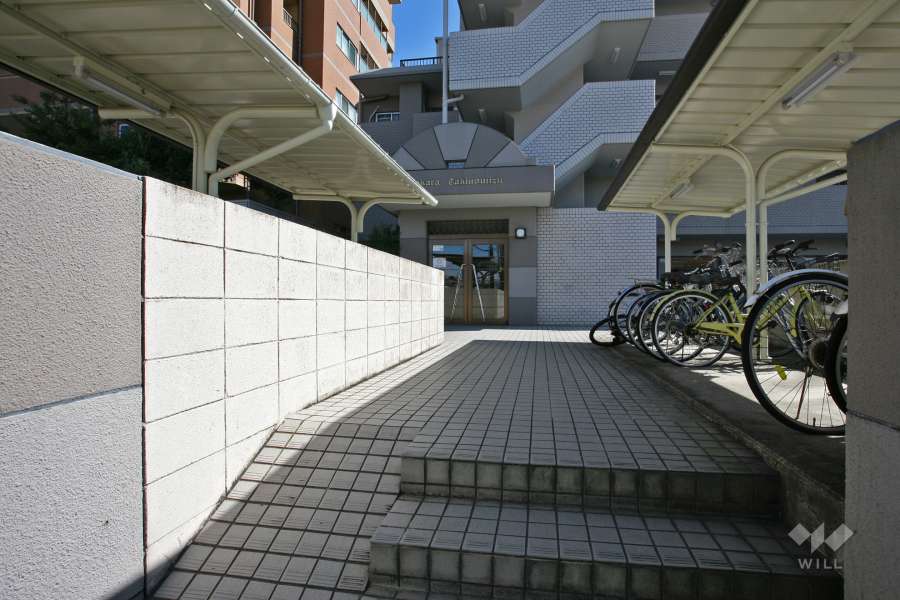 エントランスアプローチ