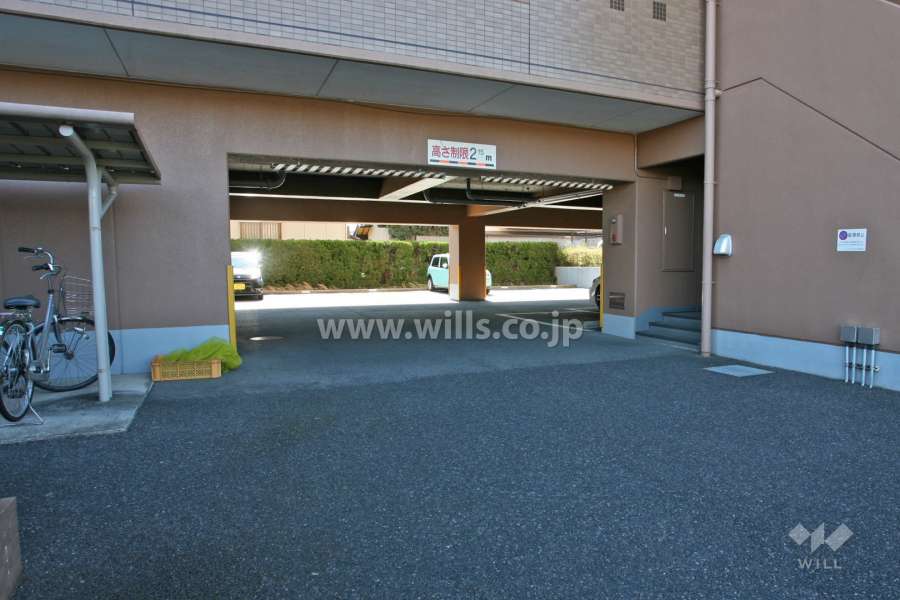 駐車場入り口