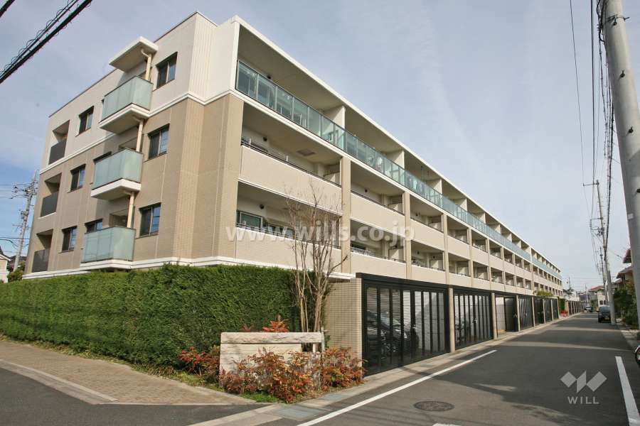 ローレルコート池上台の外観(南西側から)