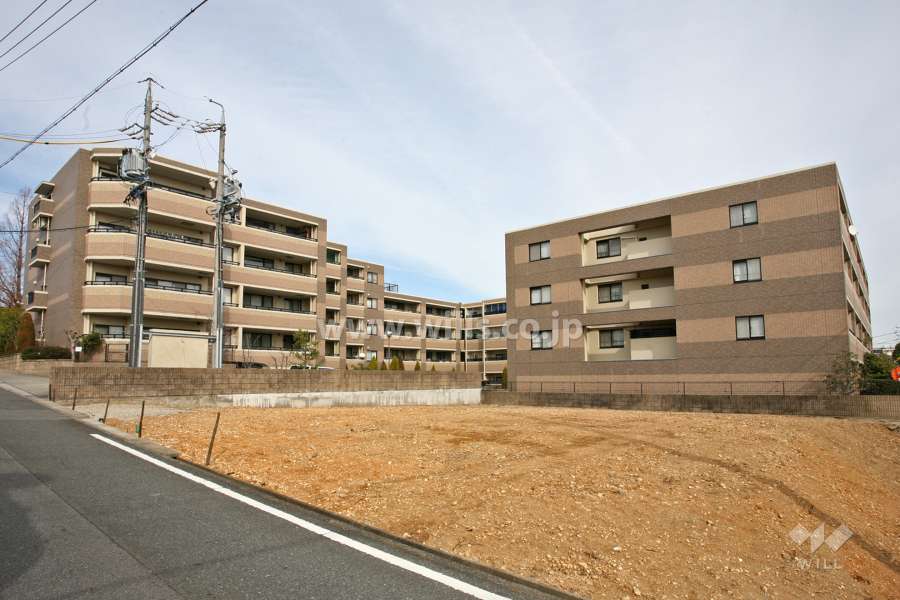 ネオグランデフォレストヒルズ池上台の外観(南西側から)