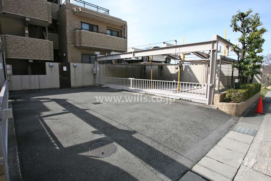 敷地内駐車場（屋外機械式）
