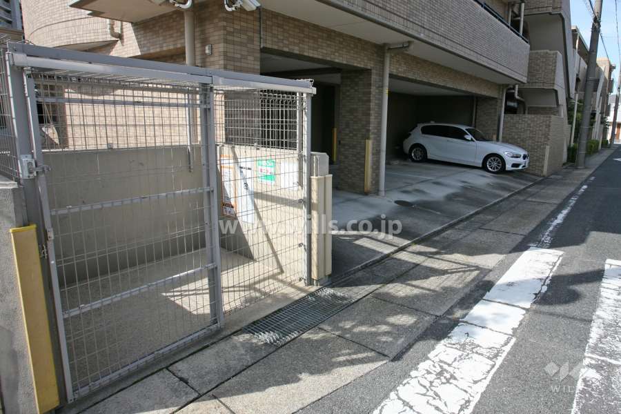 ゴミ置き場