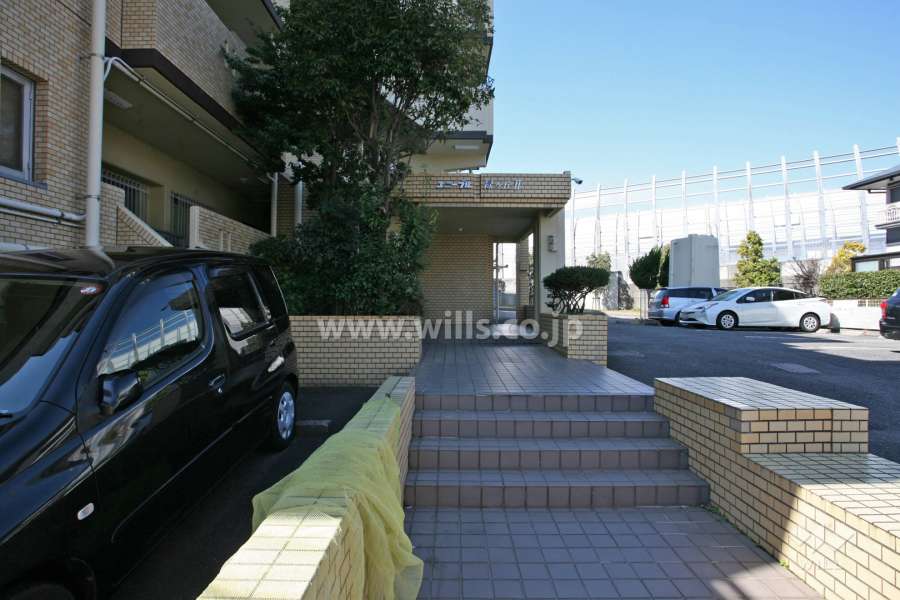 エントランスアプローチ