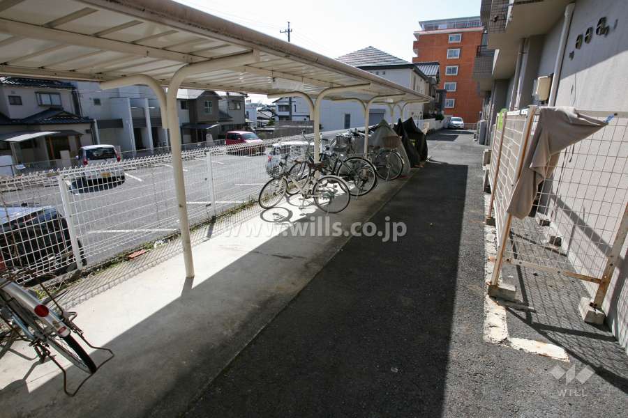 駐輪場