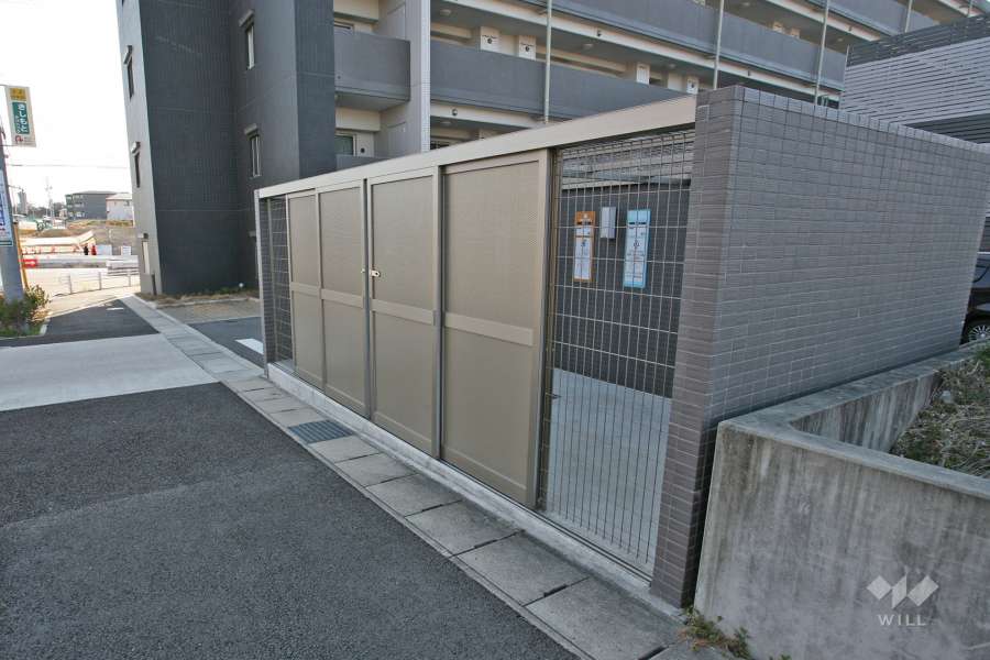 ゴミ置き場