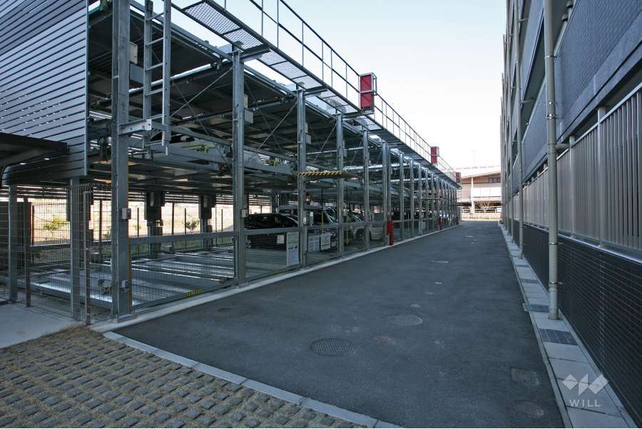 敷地内駐車場(屋外機械式)