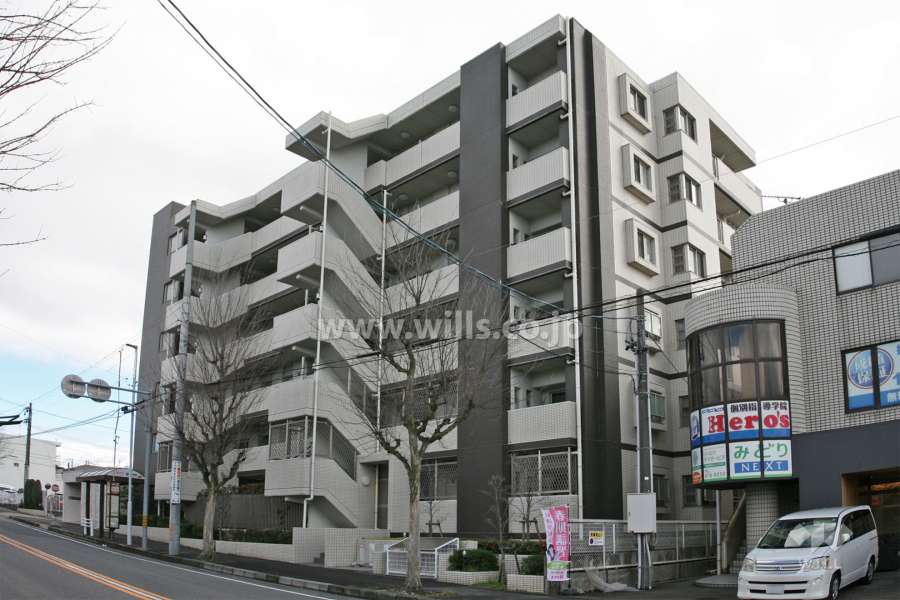 ラヴィル桃山の外観