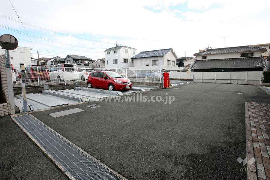 敷地内駐車場(屋外機械式)