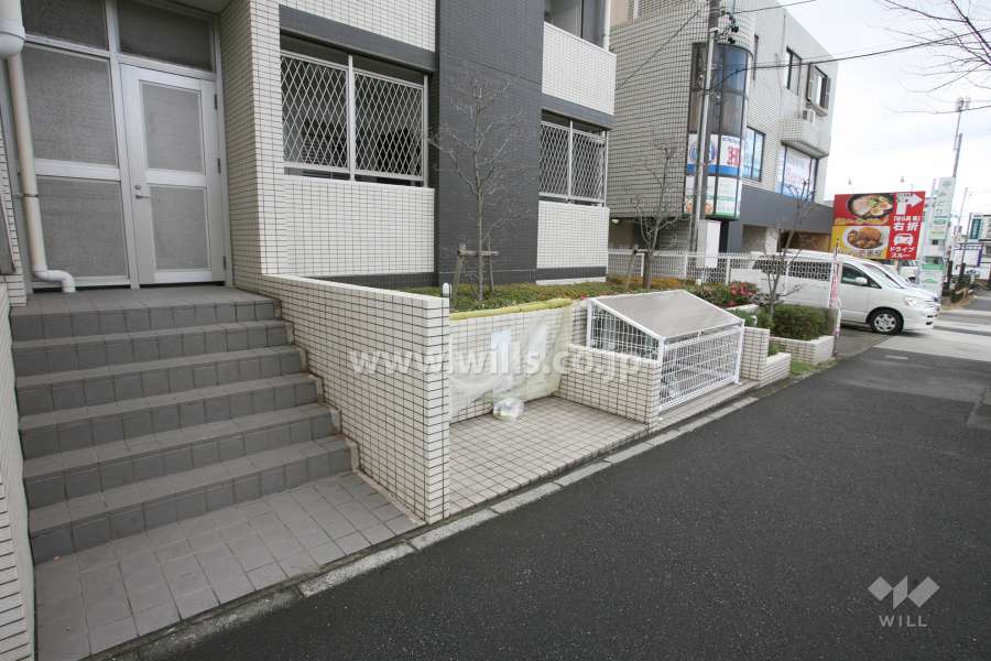 ゴミ置き場