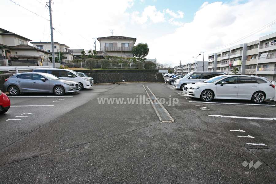 敷地内駐車場（屋外平面式）