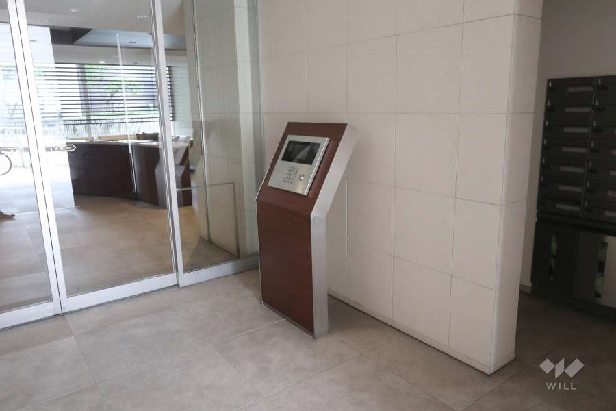 オートロックの操作盤