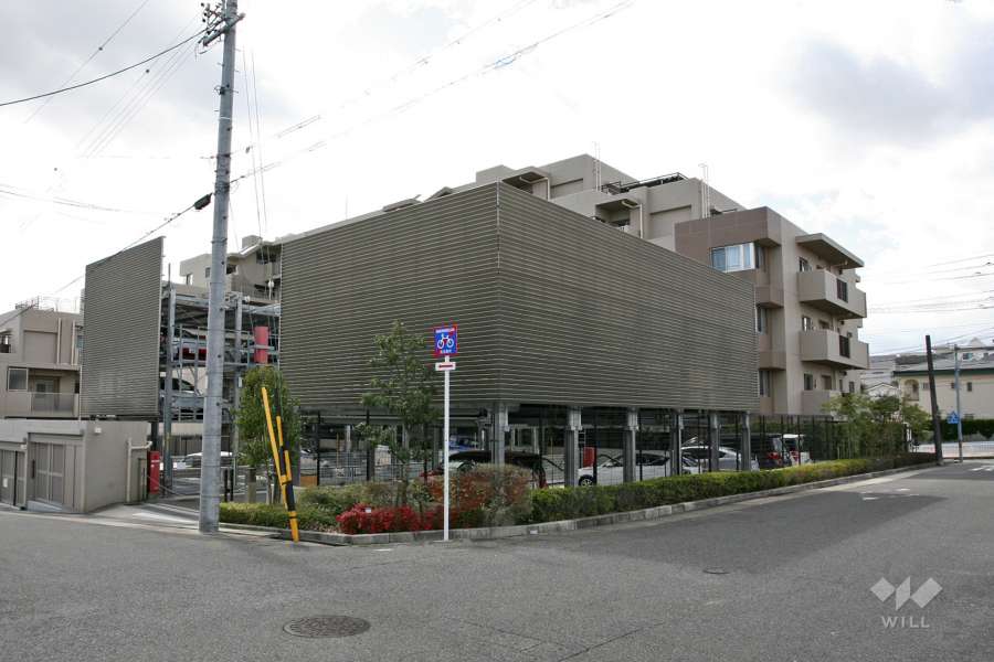 プレイズ神沢の外観(北側から)