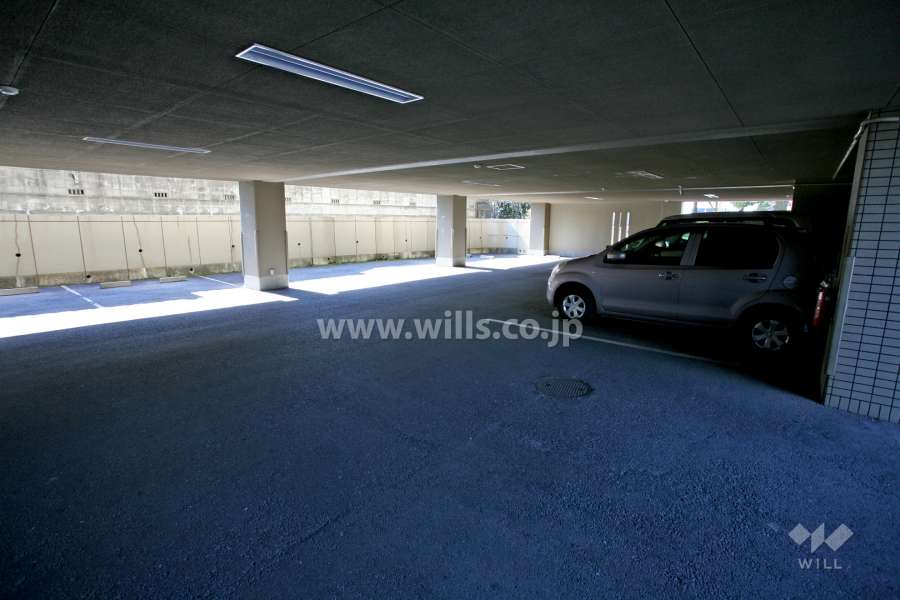 敷地内駐車場(屋内平面式)