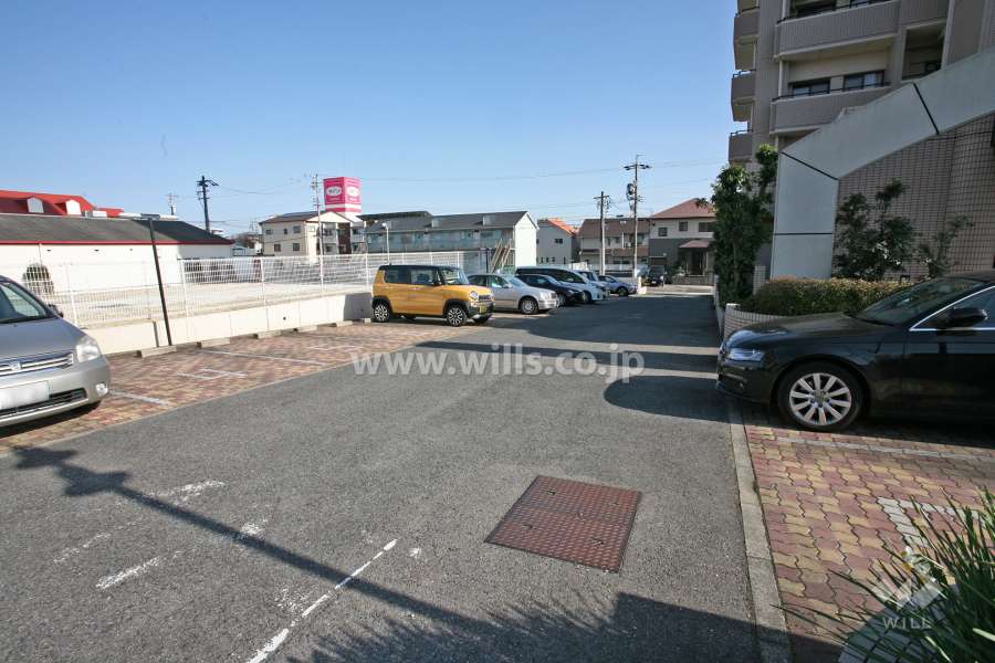 敷地内駐車場（屋外平面式）