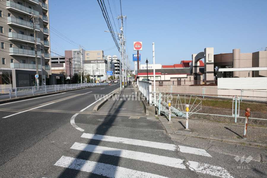 敷地前面道路