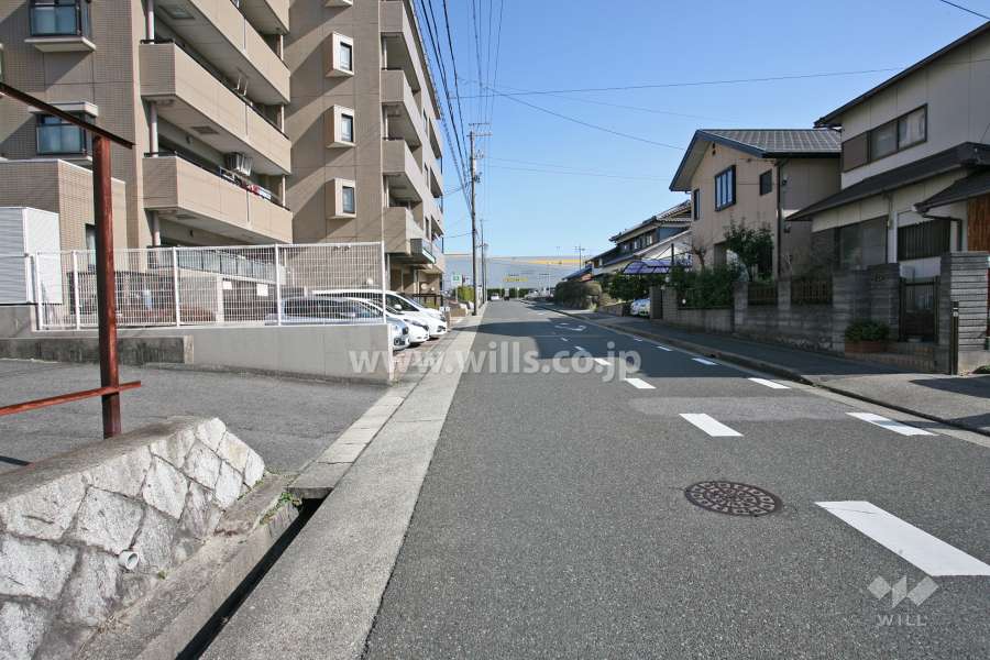 敷地前面道路